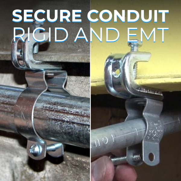 Conduit Hanger with Bolt