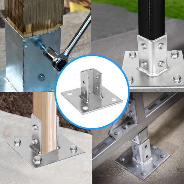 Standard Strut Channel Post Base