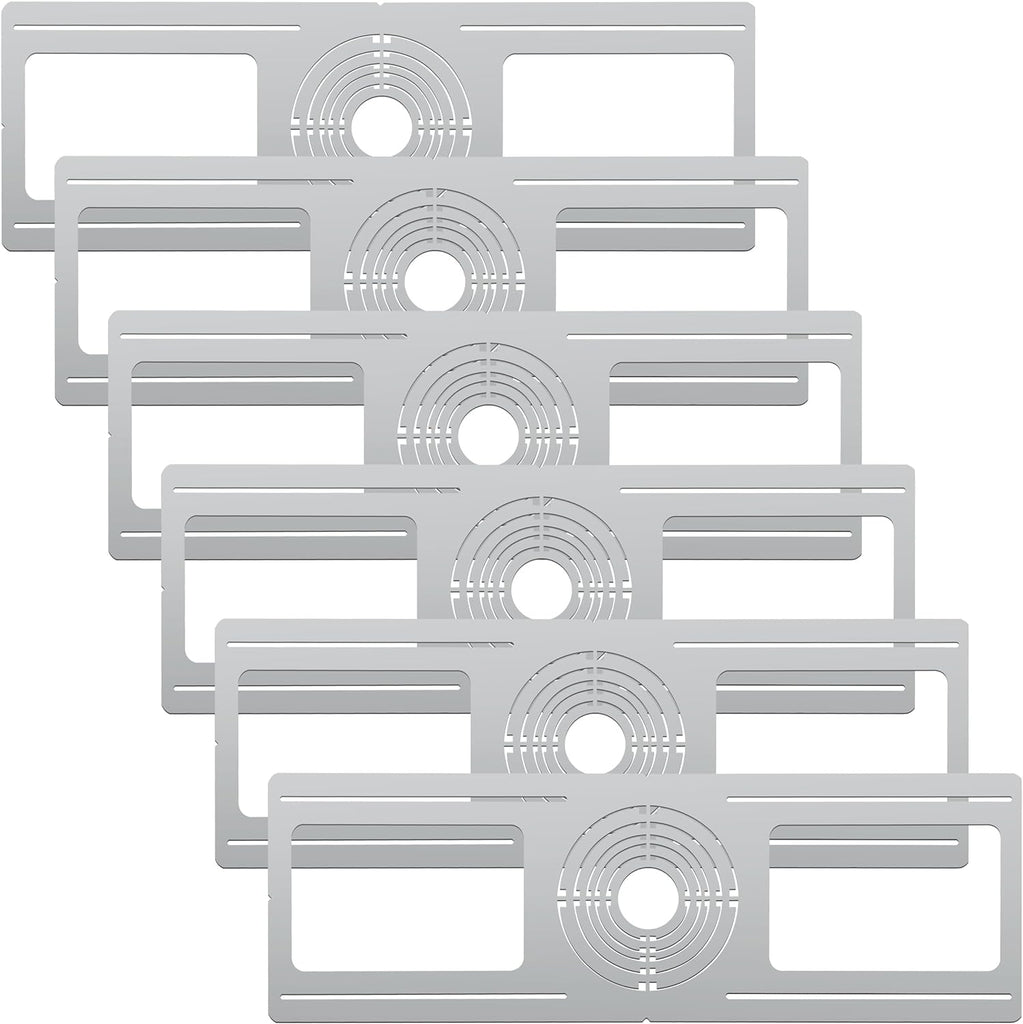 Mounting Plate for Recessed Lights - Pack of 6