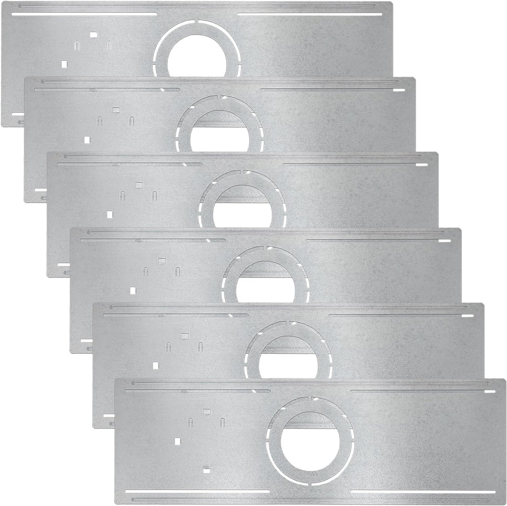 Mounting Plate for Recessed Lights - Pack of 6