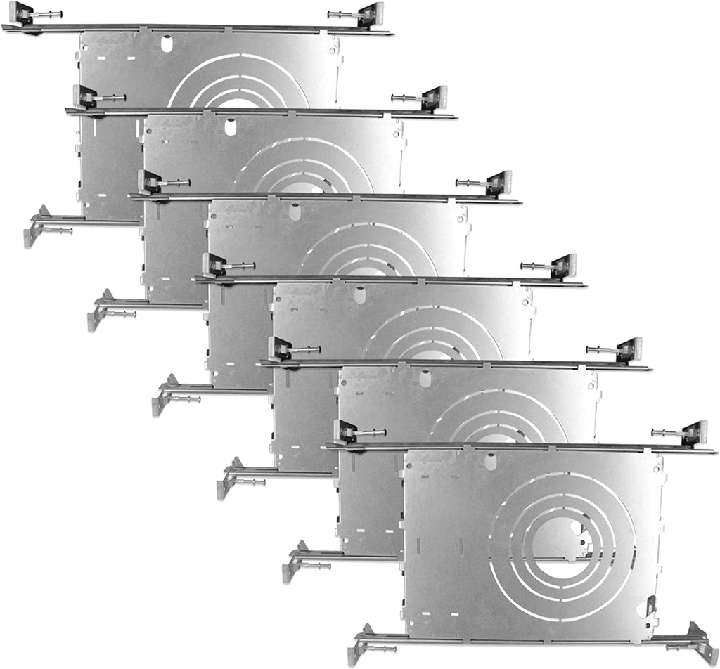 New Construction Flange Rough-in Plate - Pack of 6