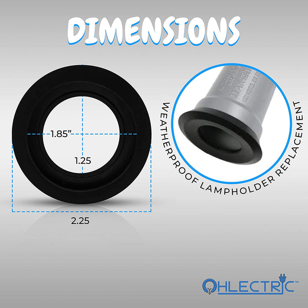 High Quality Par Lampholder Gasket - Pack of 10